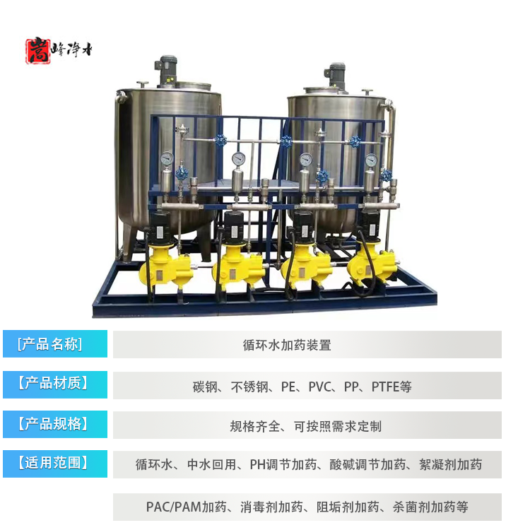 ѭ�h(hu��n)ˮ��ˎ�b��|ˮ̎��|��ˮ��|���B͸|�蹸��|PAM|PAC|PH�{��(ji��)�ü�ˎ�O��S�҈D